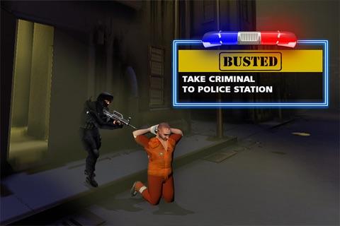 Crime Police Car Simulator 3D - City Cop Chase Game screenshot 3