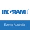 The Ingram Events Australia app is designed exclusively for our partners to help them quickly and easily find upcoming events, and to make business connections