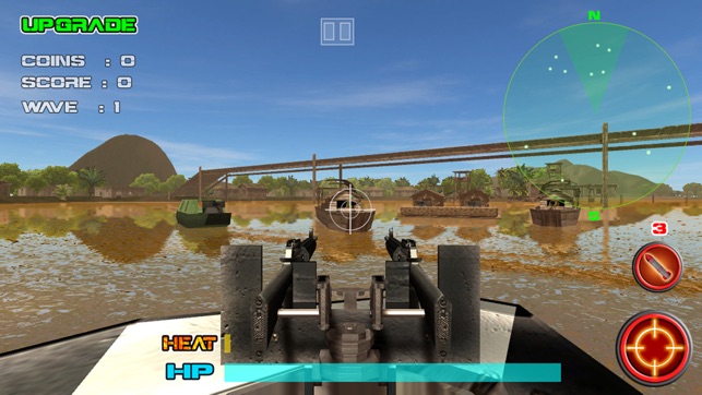 PT Boat Gunner - River Warfare Patrol Duty Simulator Game FR(圖2)-速報App