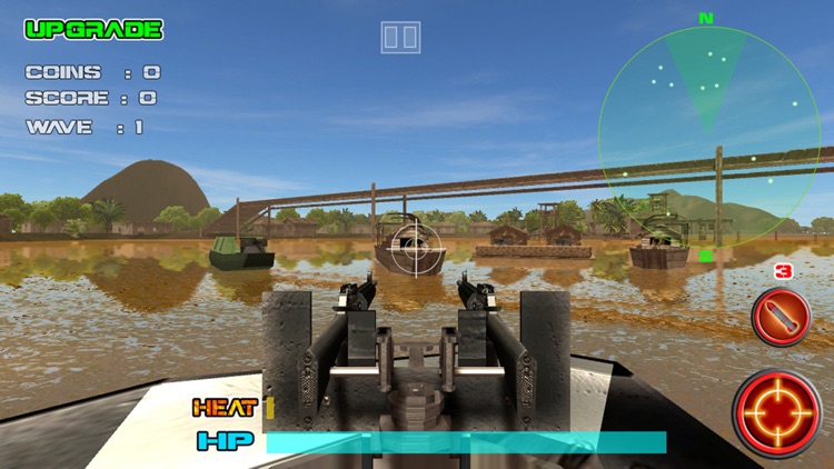 PT Boat Gunner - River Warfare Patrol Duty Simulator Game FREE