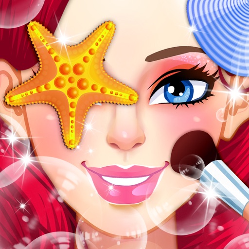 Mermaid Makeup ^oo^ Icon