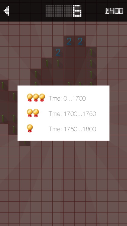 Minesweeper. Black screenshot-4