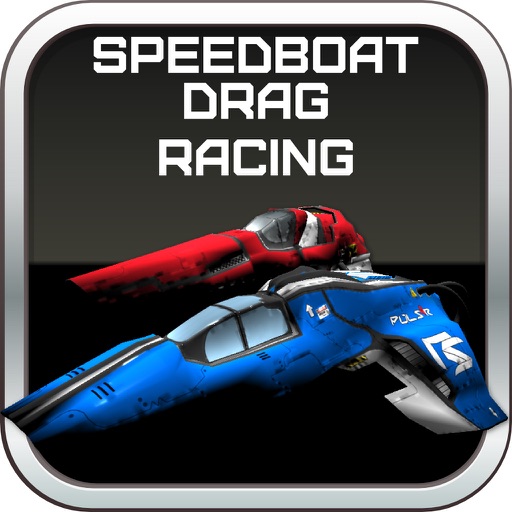 Speed Boat: Drag Racing Icon