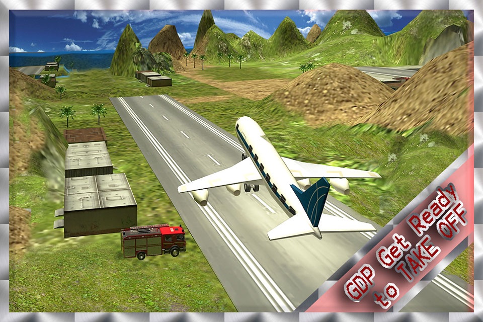 Airplane Flight Pilot 2016 – Xtreme Plane Flying Simulation screenshot 3