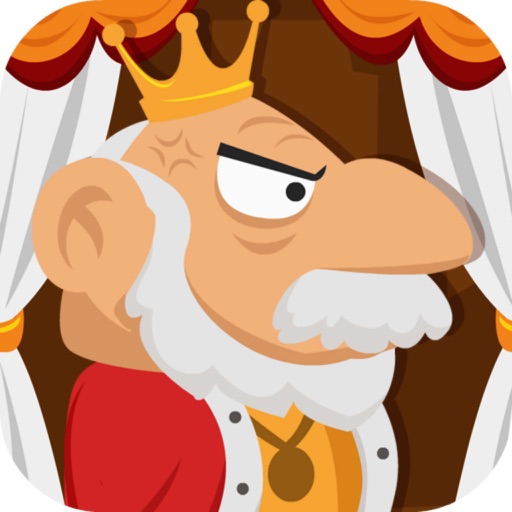 Angry King－Funny Shooting/Crazy Missions Icon