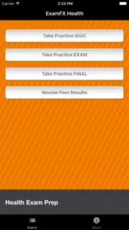 examfx health exam prep problems & solutions and troubleshooting guide - 1