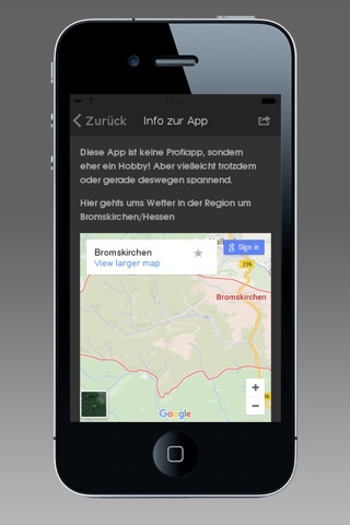 HummelWeTTer screenshot 2