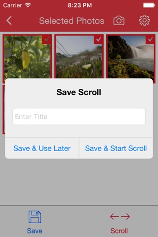 Photo Scroller screenshot 2