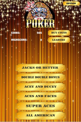 Poker Casino 007 screenshot 2