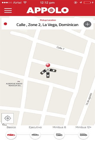 APPOLOTAXI screenshot 2