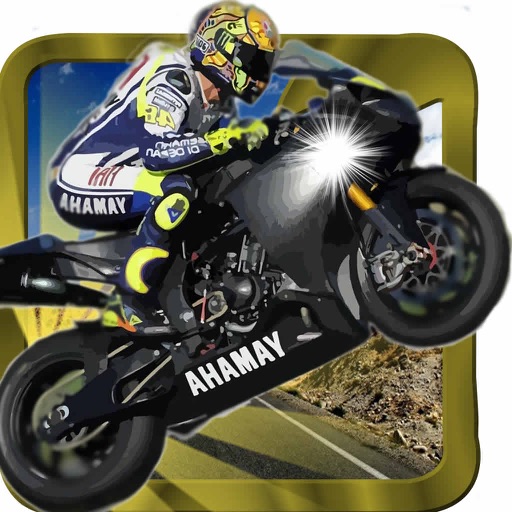 Motorcycle Jump Run - Highway Racing Speed Traffic iOS App