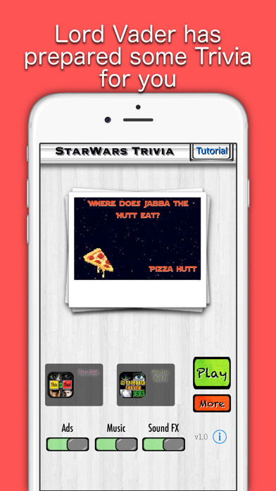 How to cancel & delete GuessWars Trivia Game FREE ™ - Riddles for StarWars to Puzzle you and your Family from iphone & ipad 1