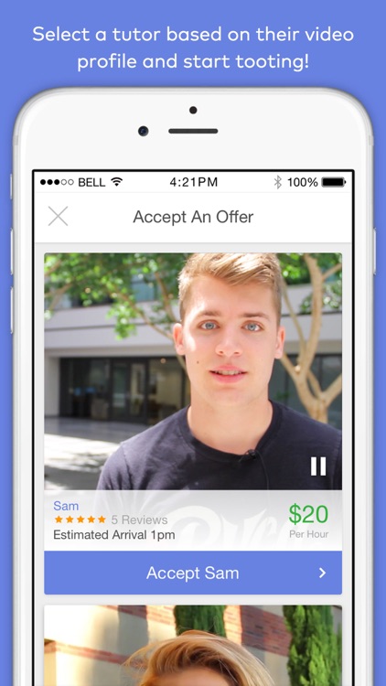 toot - Your In-Person On-Demand Tutor screenshot-3