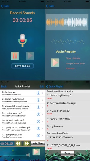 Audio Music Plan Player Lite HD - Media Plus(圖3)-速報App