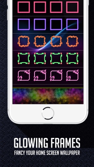 Glow Wallpapers Creator & Lock Screen Themes with Icons, She(圖2)-速報App