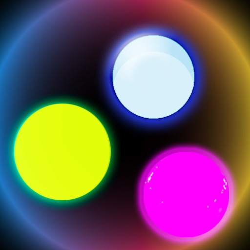 Glowing Circle Fall-out unstopable Falling ball jump Adventure iOS App