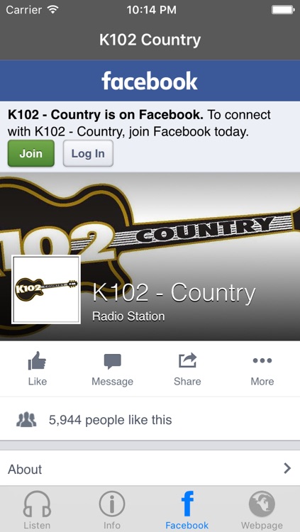 K102 Country