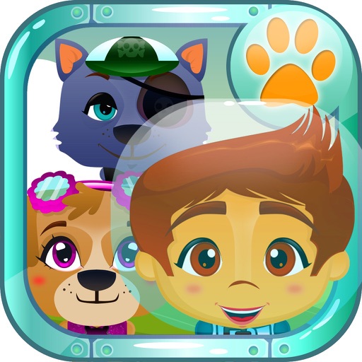 Dog Life Junior Patrol Story 2.0 – Secret of Infinity Pets Games Free iOS App