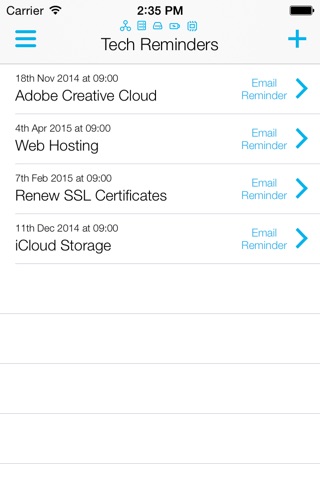 IT Managers App screenshot 2