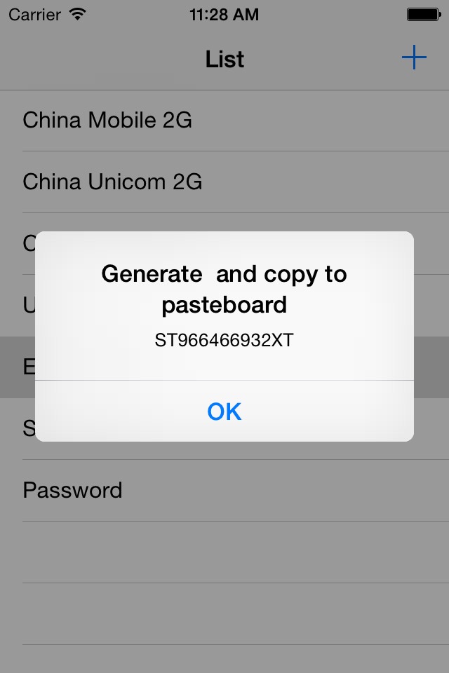 iRandoms :NOT ONLY generate password ,username,zip code screenshot 3