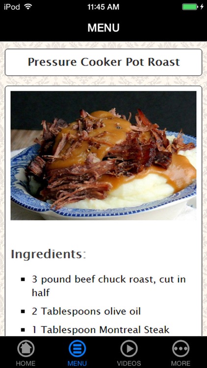 What Mom Never Told You About Pressure Cooker Recipes