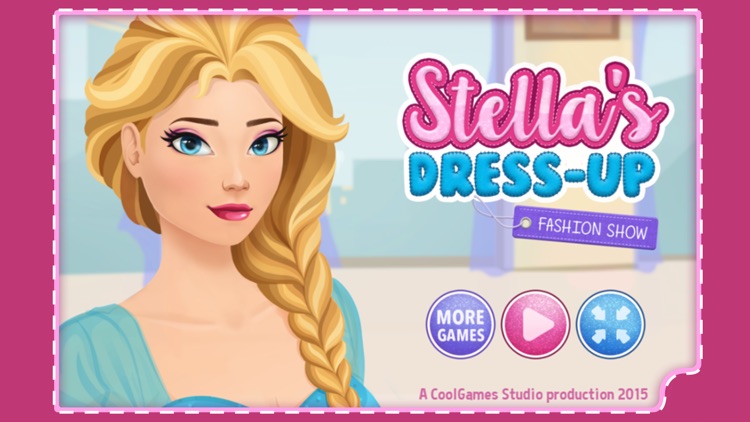 Stella's Dress-Up: Fashion Show