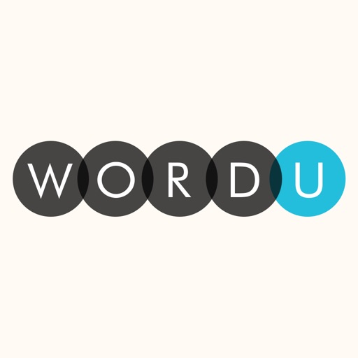Wordu - Fast Paced Word Builder Game Icon