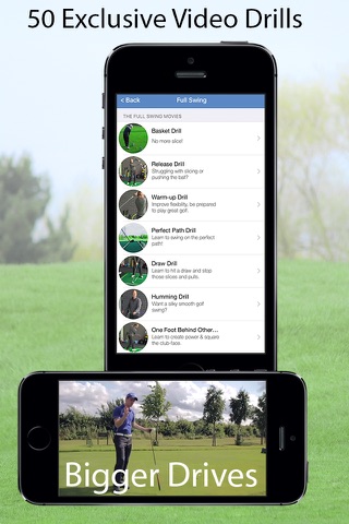 50 Great Golf Drills HD screenshot 2