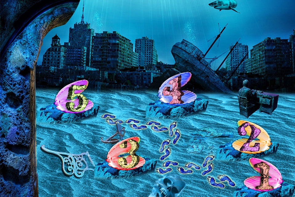 Egyptian & Underwater Civilizations hidden objects puzzle game screenshot 4