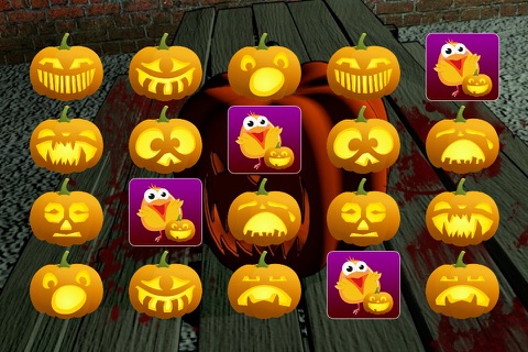 Halloween Pumpkin Match Puzzle screenshot 2