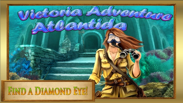 Hidden Object: Find a Diamond Eye - Atlantida  Adventure Gol(圖3)-速報App