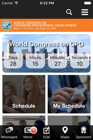 World Congress on CPD 2016 screenshot 2