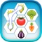 Slide veggies to combine them and collect points