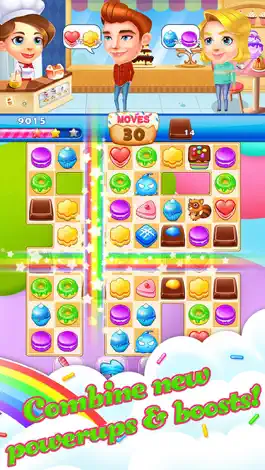 Game screenshot Cookie Fever : A CraZY CanDY Chef Game apk