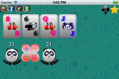 Panda Cards screenshot 2
