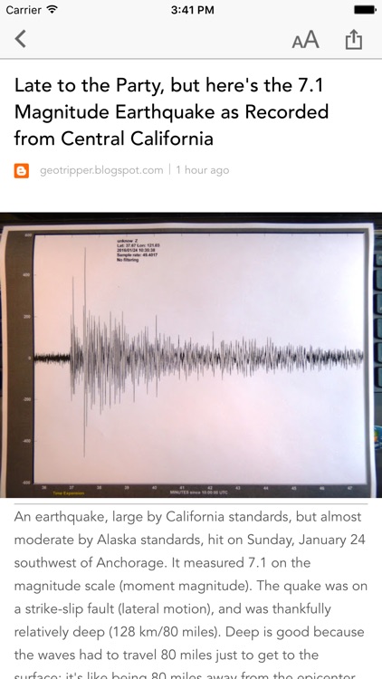 Earthquake Alert Monitor & USGS Quake Tracker screenshot-3