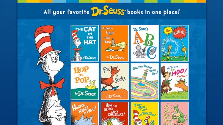 Dr. Seuss Treasury - School screenshot-0