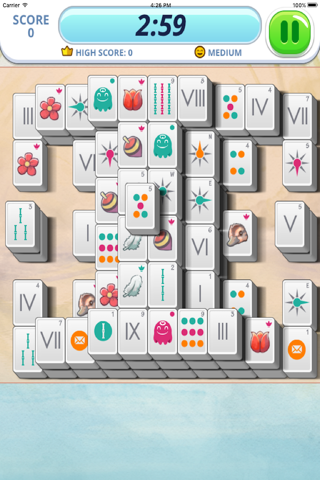 Mahjong Touch HD Free screenshot 3