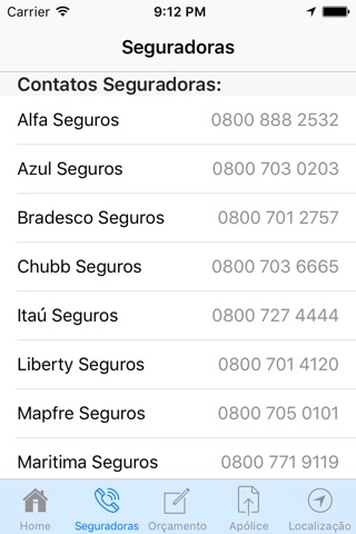 Store Seguros screenshot 2