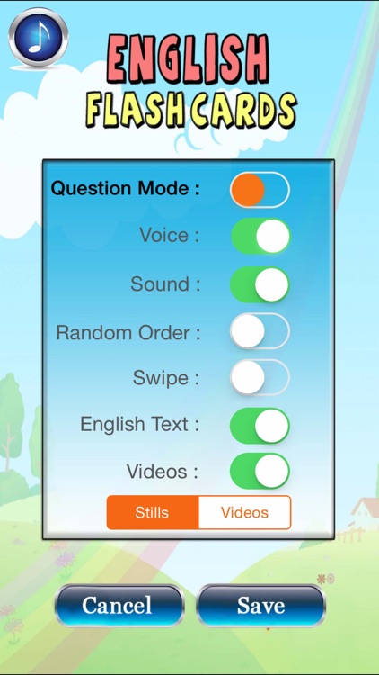Baby Flash Cards: 500+ toddler flashcards for kids screenshot-4