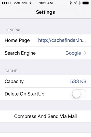 Browser Cache Saver - CacheFinder screenshot 4