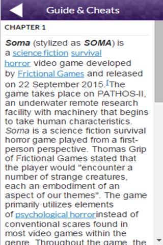 PRO - Soma Game Version Guide screenshot 2