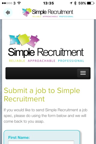 Simple Recruitment app screenshot 2