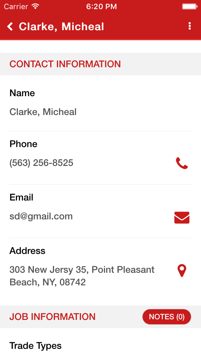 JobProgress CRM Tool