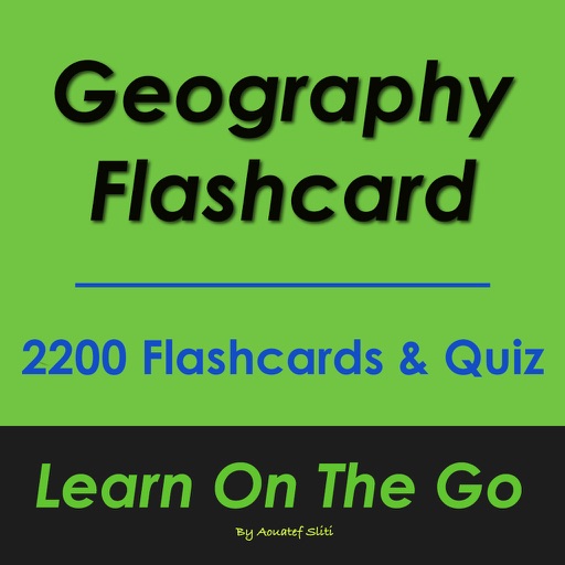 Geography flashcard icon