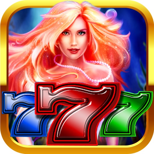 Goddess Ocean Casino Slot Machine Games FREE! icon