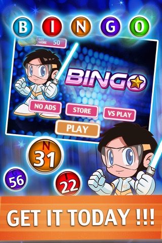 AAA Aaron Astronaut At Big Bang Space Bingo FREE screenshot 3