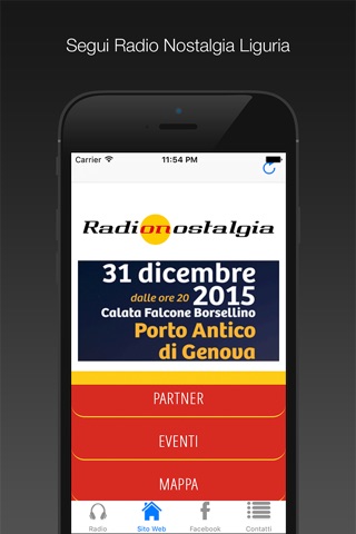 Radio Nostalgia Liguria screenshot 3