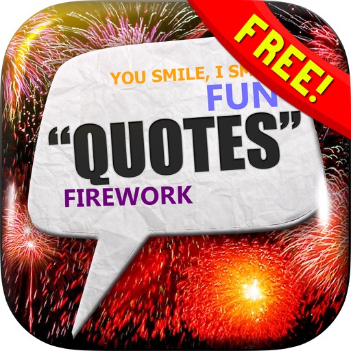 Daily Quotes Inspirational Maker “ Fireworks Night Light  ” Fashion Wallpapers Themes Free icon