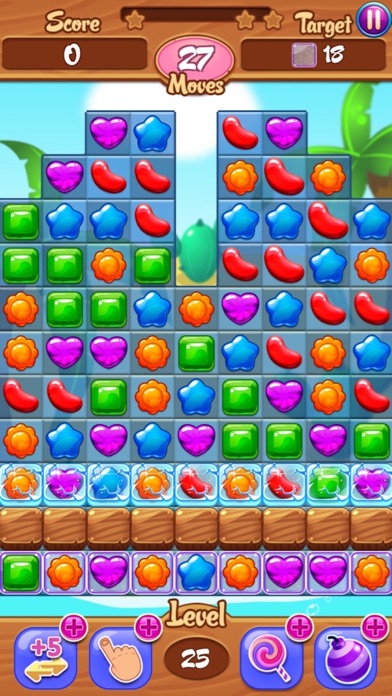 JELLY CRUSH - GUMMY MANIA BY MEDIAFLEX GAMES 1.0 IOS GAME GIẢI TRÍ JELLY CRUSH - GUMMY MANIA BY MEDIAFLEX GAMES 1.0 IOS
